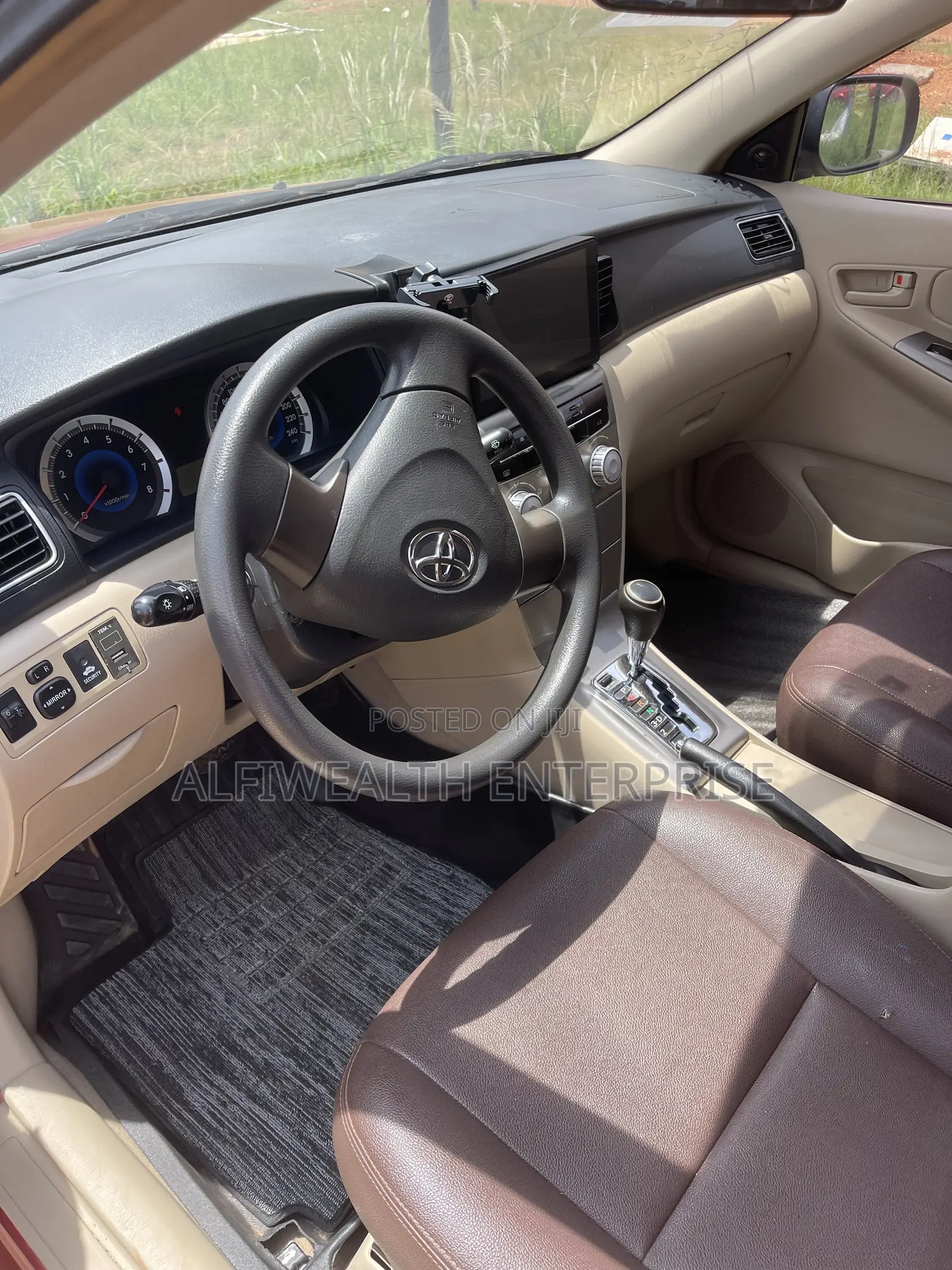 Toyota Corolla 2013 Red