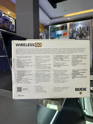 Rode Wireless Go Compact Wireless Microphone System Gen 3