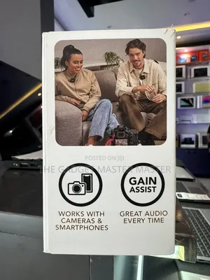 Rode Wireless Go Compact Wireless Microphone System Gen 3