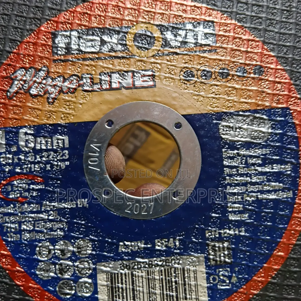 Flexovit Megaline Cutting Disc 180mm - Official Distributor