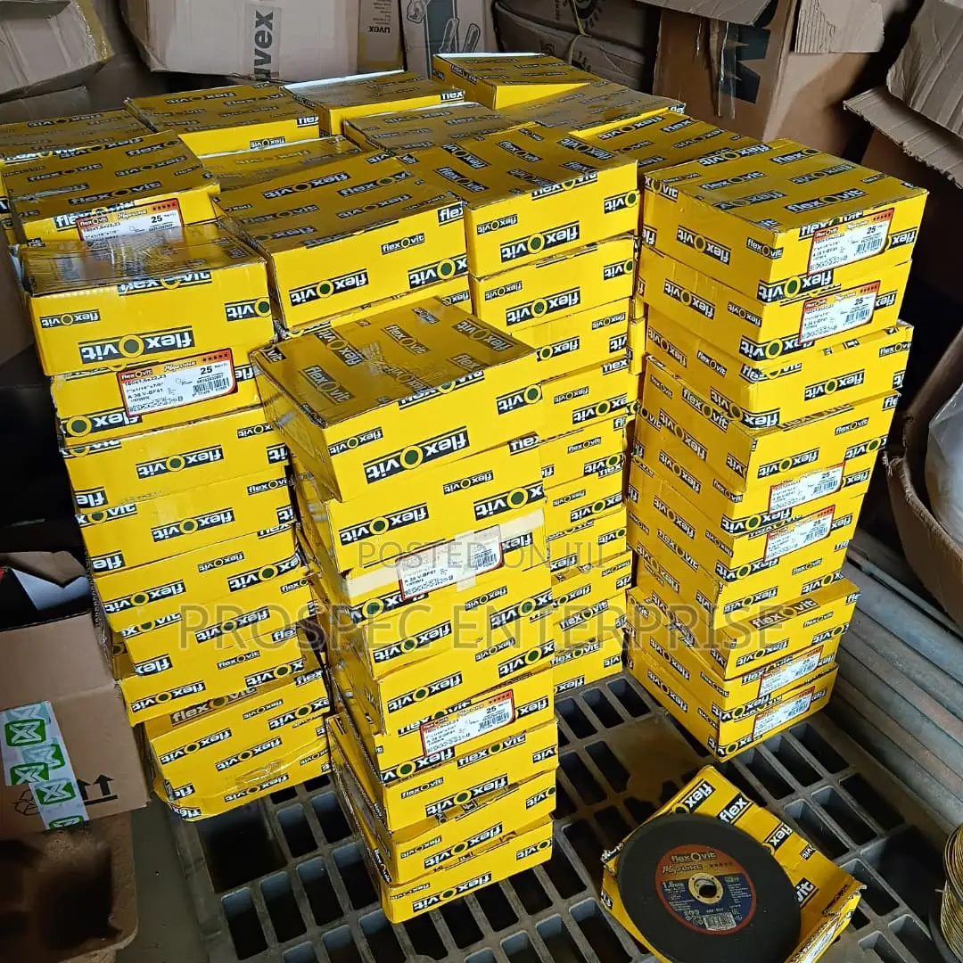 Flexovit Megaline Cutting Disc 180mm - Official Distributor