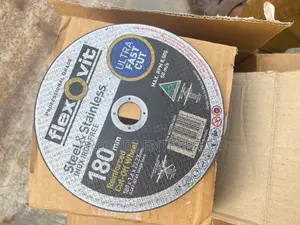 Flexovit Megaline Cutting Disc 180mm - Official Distributor