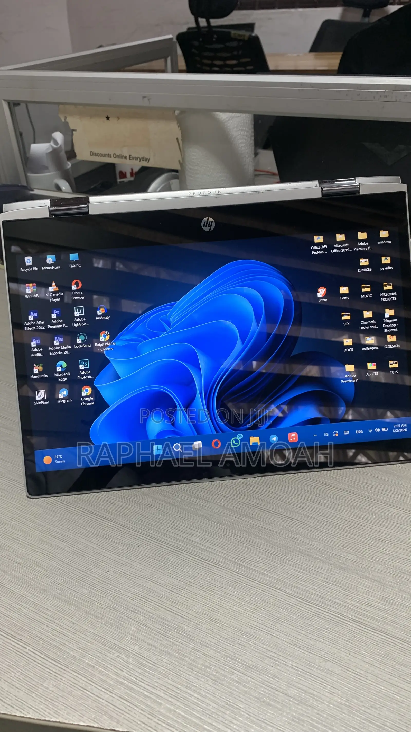 Laptop HP ProBook 440 G1 16GB Intel Core i5 HDD+SSD 500GB