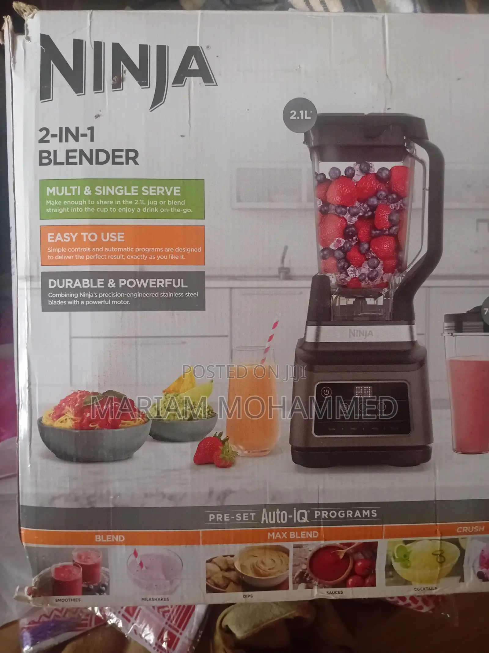 Ninja 2-in-1 Blender