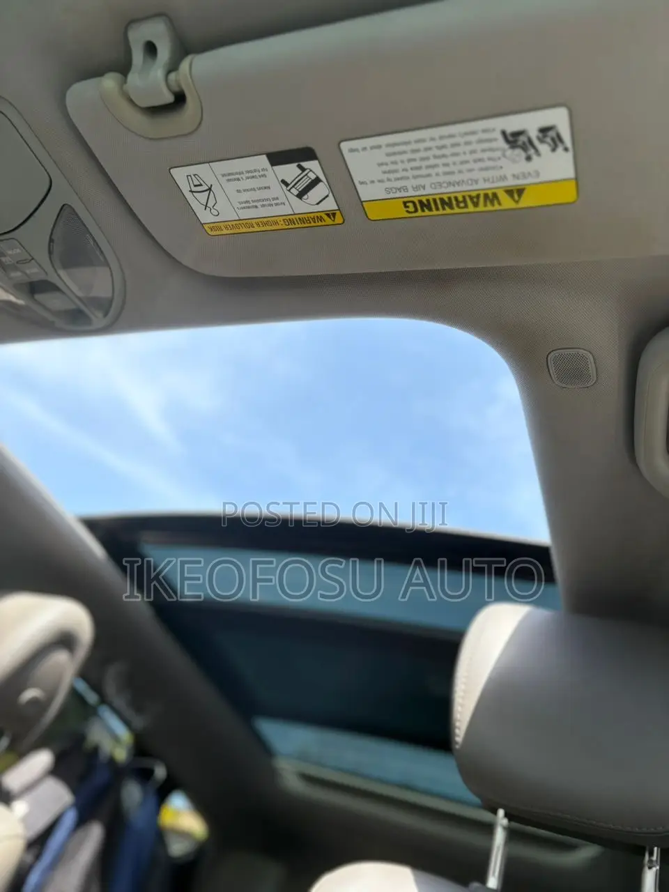 Hyundai Santa Fe 2015 Blue