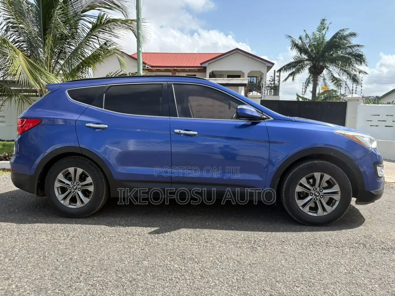 Hyundai Santa Fe 2015 Blue