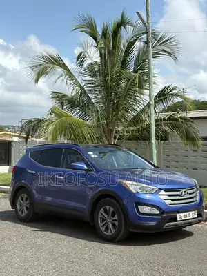 Hyundai Santa Fe 2015 Blue