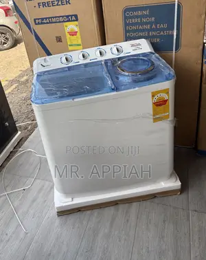 Affordable Zara 11kg Top Load Washing Machine + Transparent Lid, White