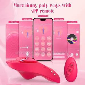Magnetic Panty Vibrator App Remote Control Waterproof Wearable