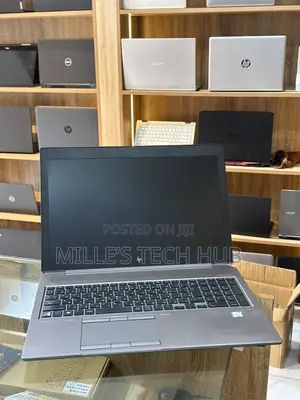 Laptop HP ZBook 15 G5 16GB Intel Core i5 SSD 256GB