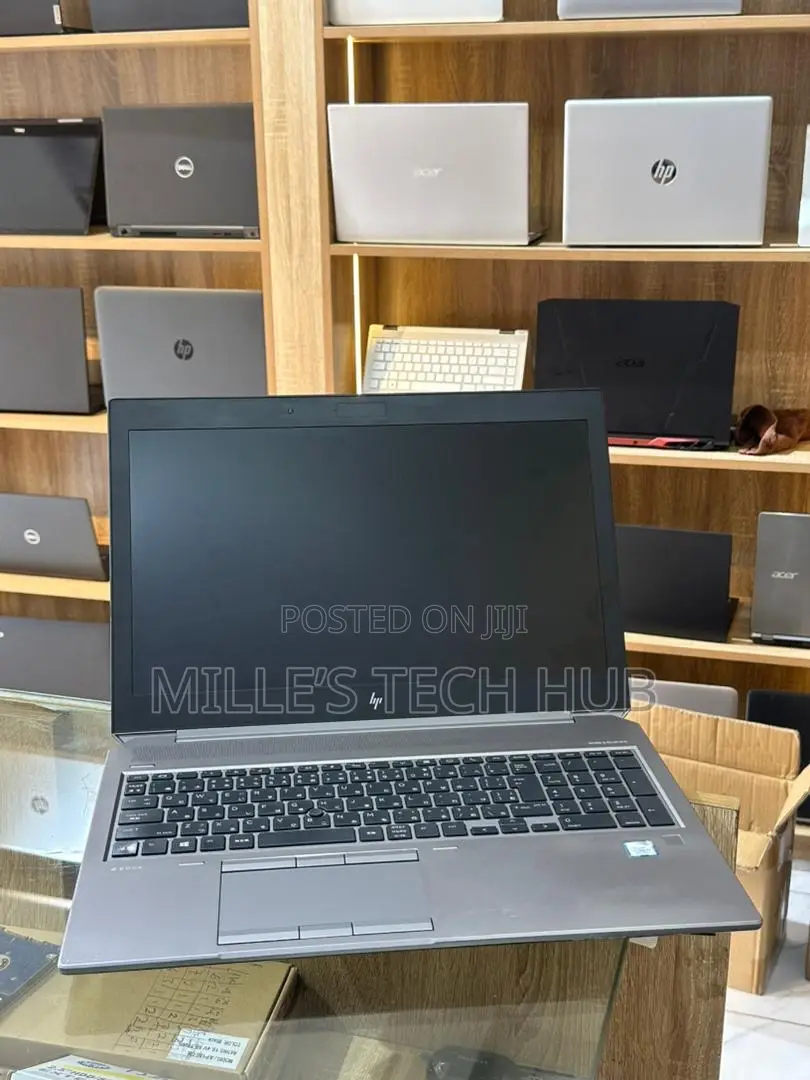 Laptop HP ZBook 15 G5 16GB Intel Core i5 SSD 256GB