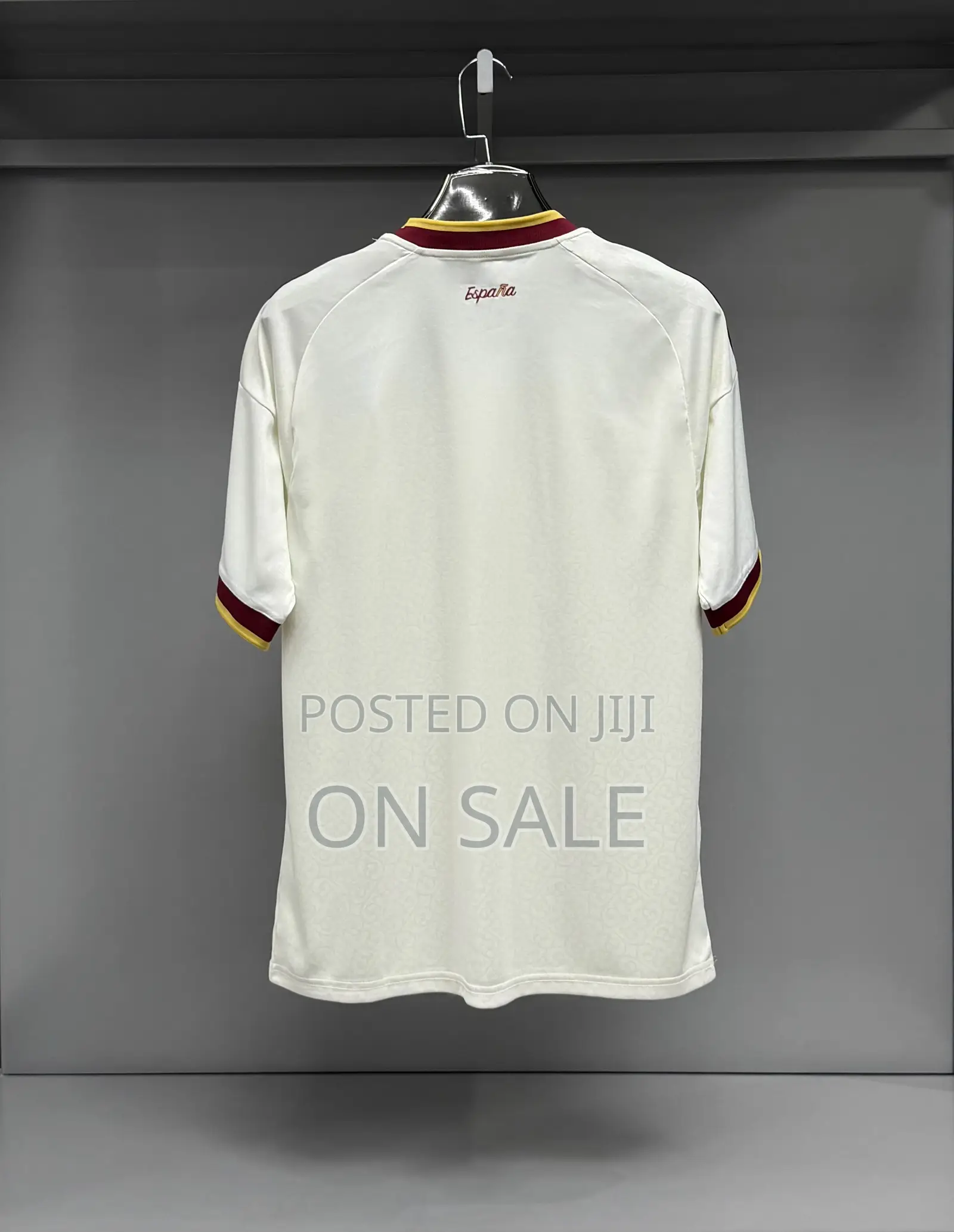 Spain Away Jersey 26/27 — World Cup Edition
