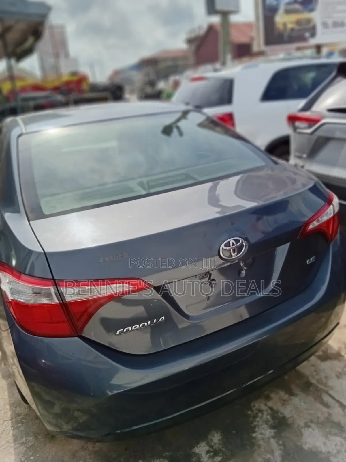 Toyota Camry 2019 Gray