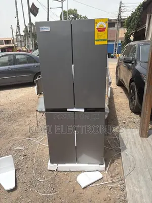 Nasco 350l French Door Fridge Smart Storage for Every Family