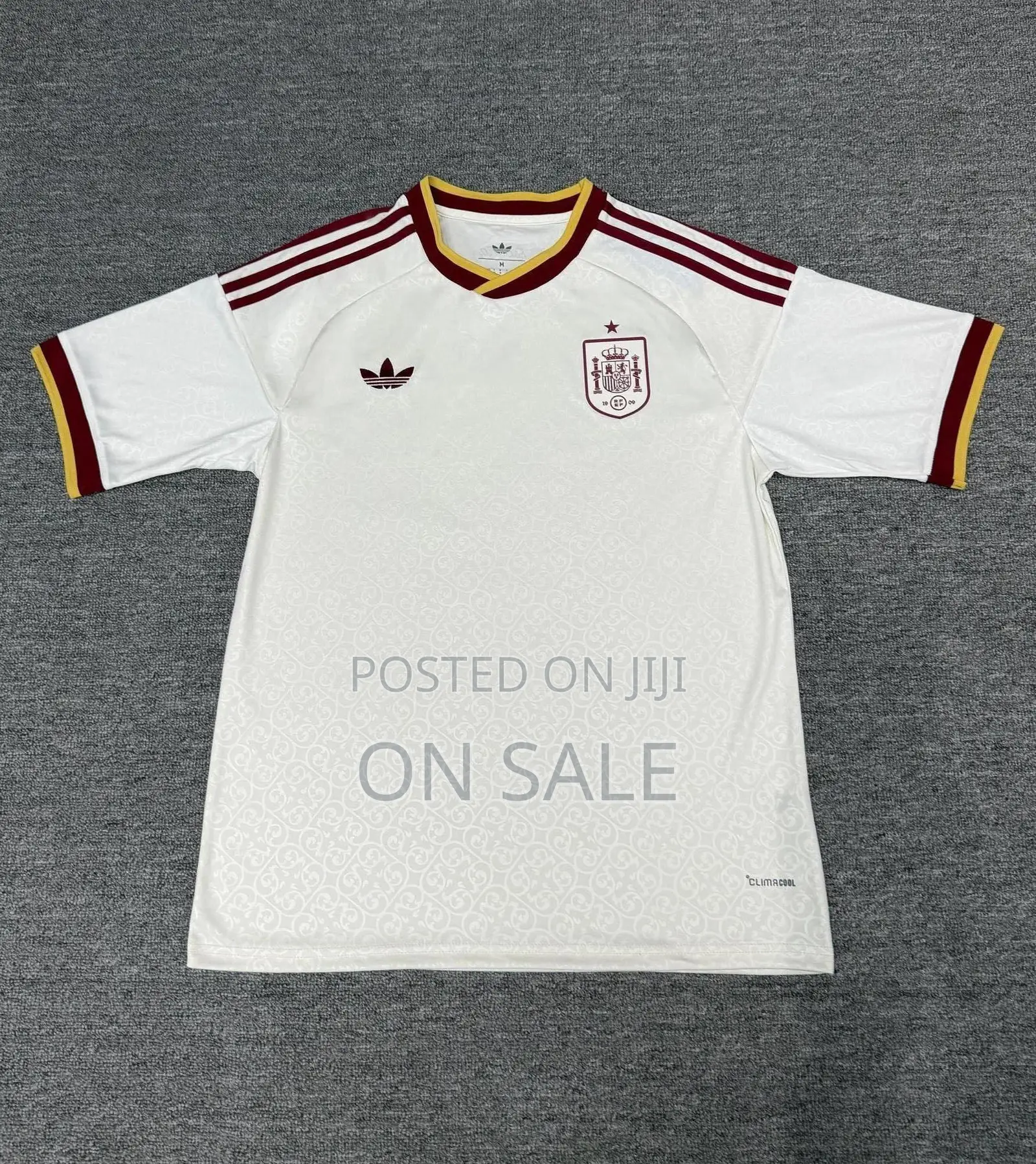 Spain Away Jersey 26/27 — World Cup Edition