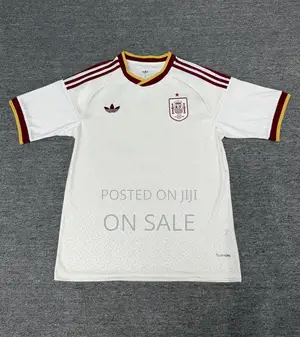 Spain Away Jersey 26/27 — World Cup Edition