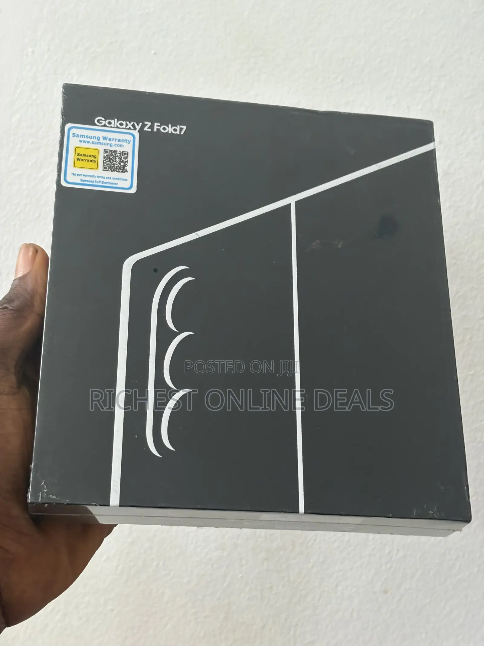 New Samsung Galaxy Z Fold7 256 GB Black