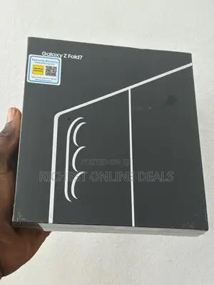 New Samsung Galaxy Z Fold7 256 GB Black