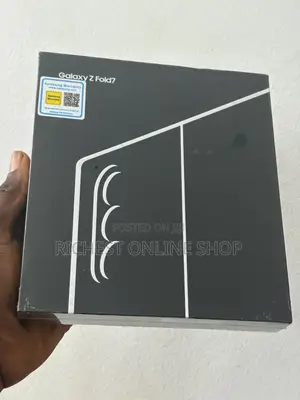 New Samsung Galaxy Z Fold7 256 GB Black