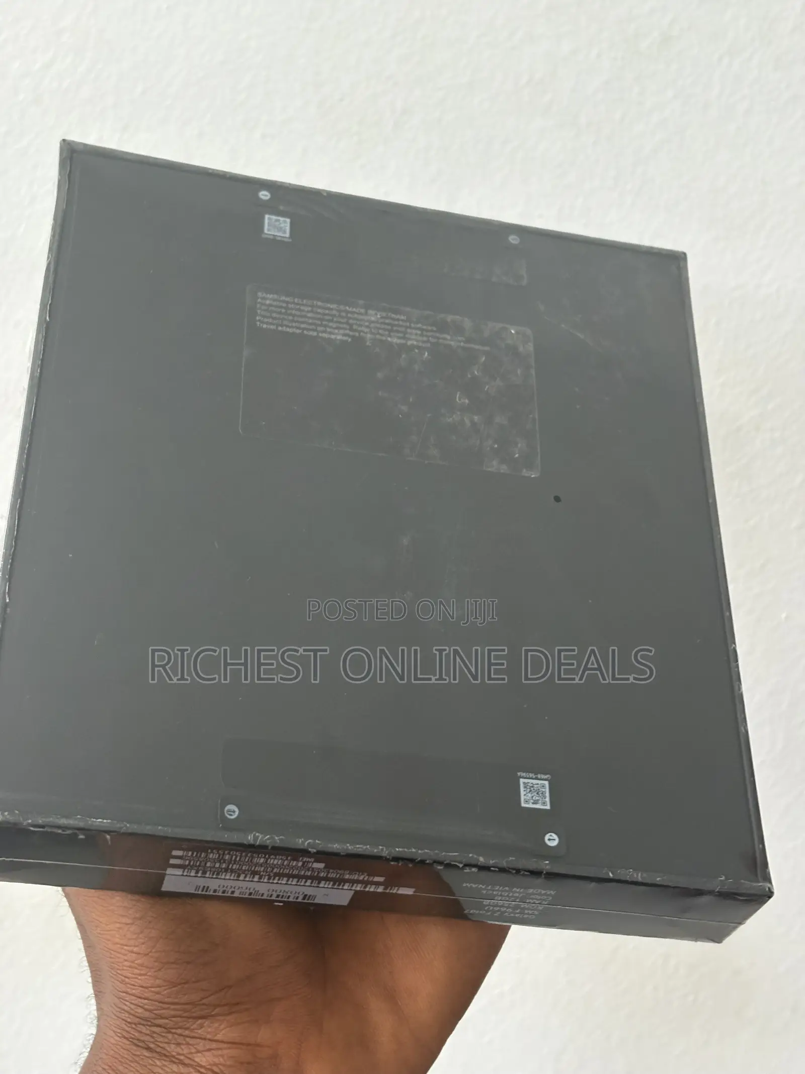 New Samsung Galaxy Z Fold7 256 GB Black