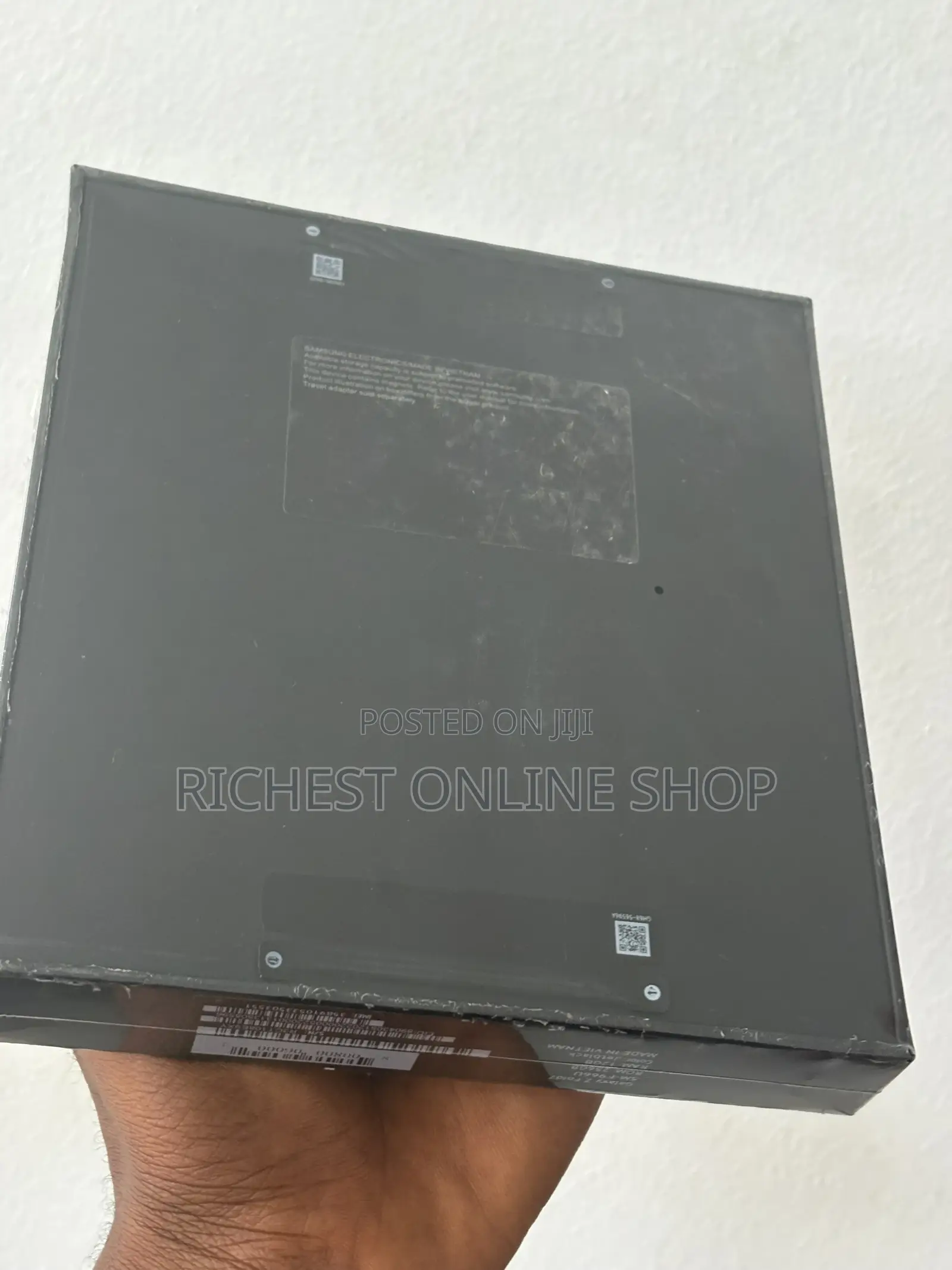 New Samsung Galaxy Z Fold7 256 GB Black