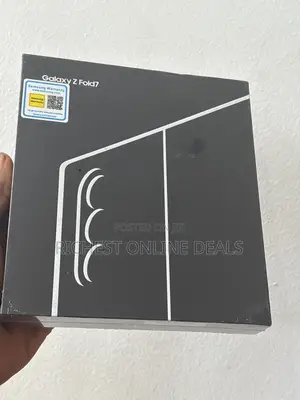 New Samsung Galaxy Z Fold7 256 GB Black