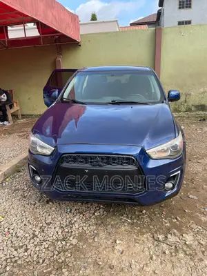 Mitsubishi Outlander 2015 Blue