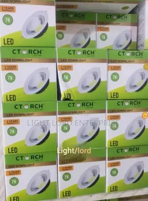 Ctorch 7watts Cob Light White Color