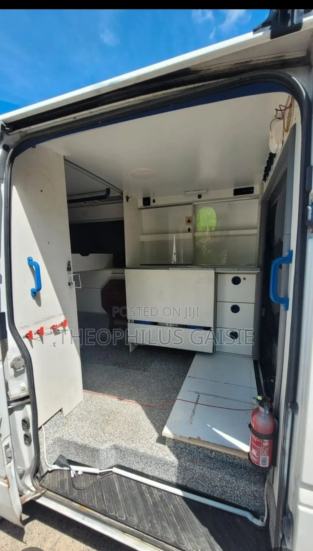 Mercedes-Benz Sprinter 2004 White