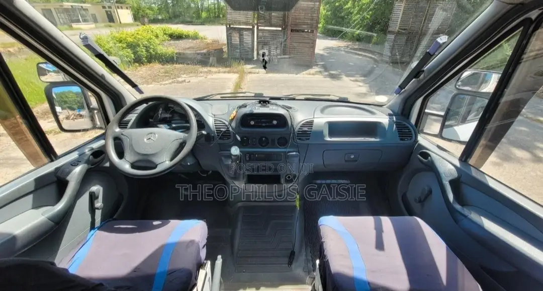 Mercedes-Benz Sprinter 2004 White