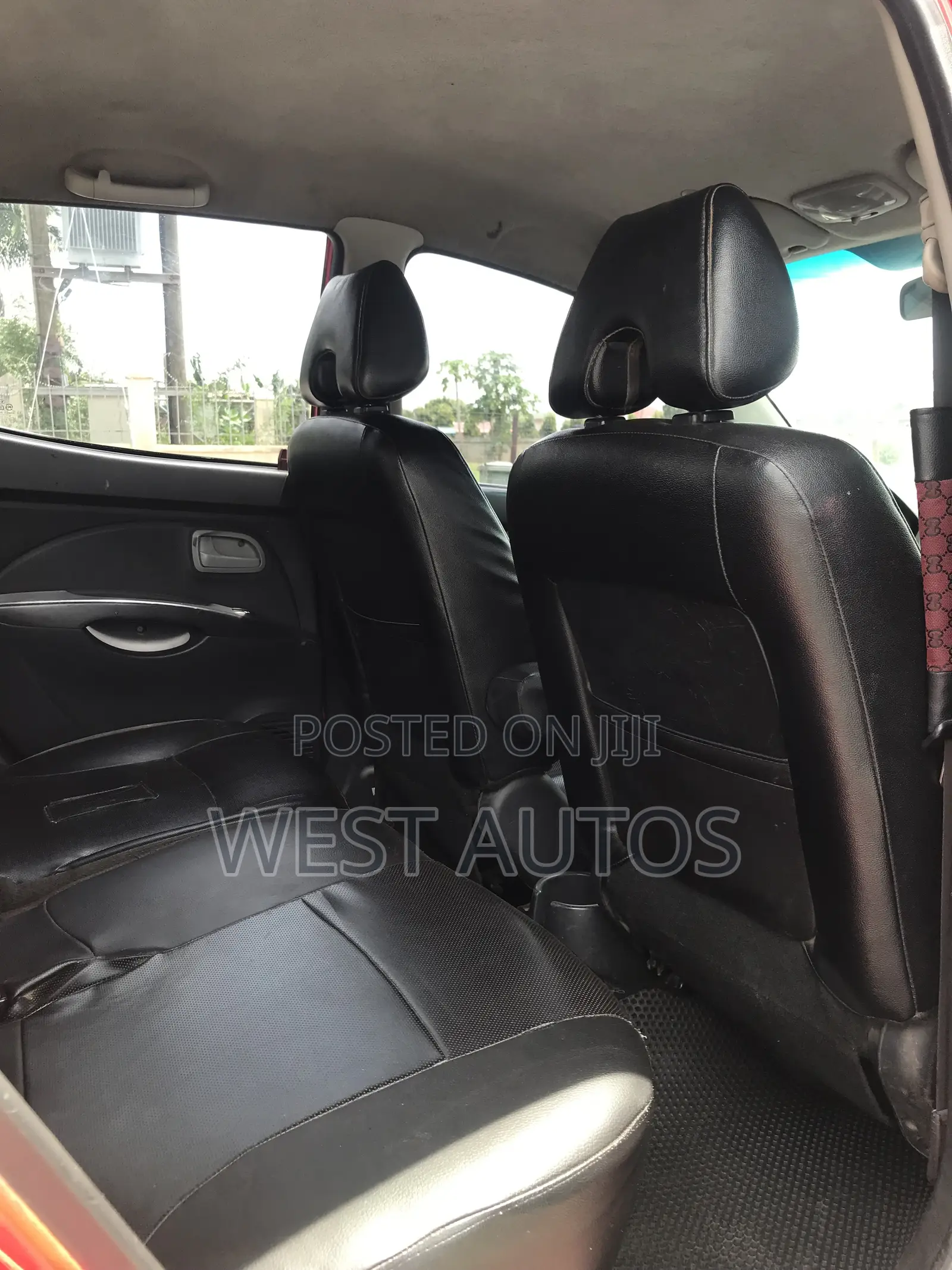 Kia Morning 2010 Red