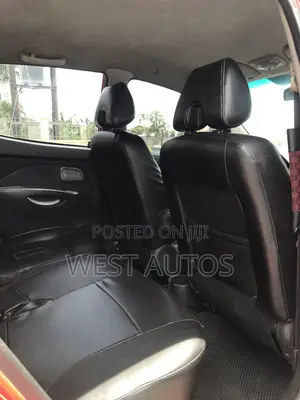Kia Morning 2010 Red