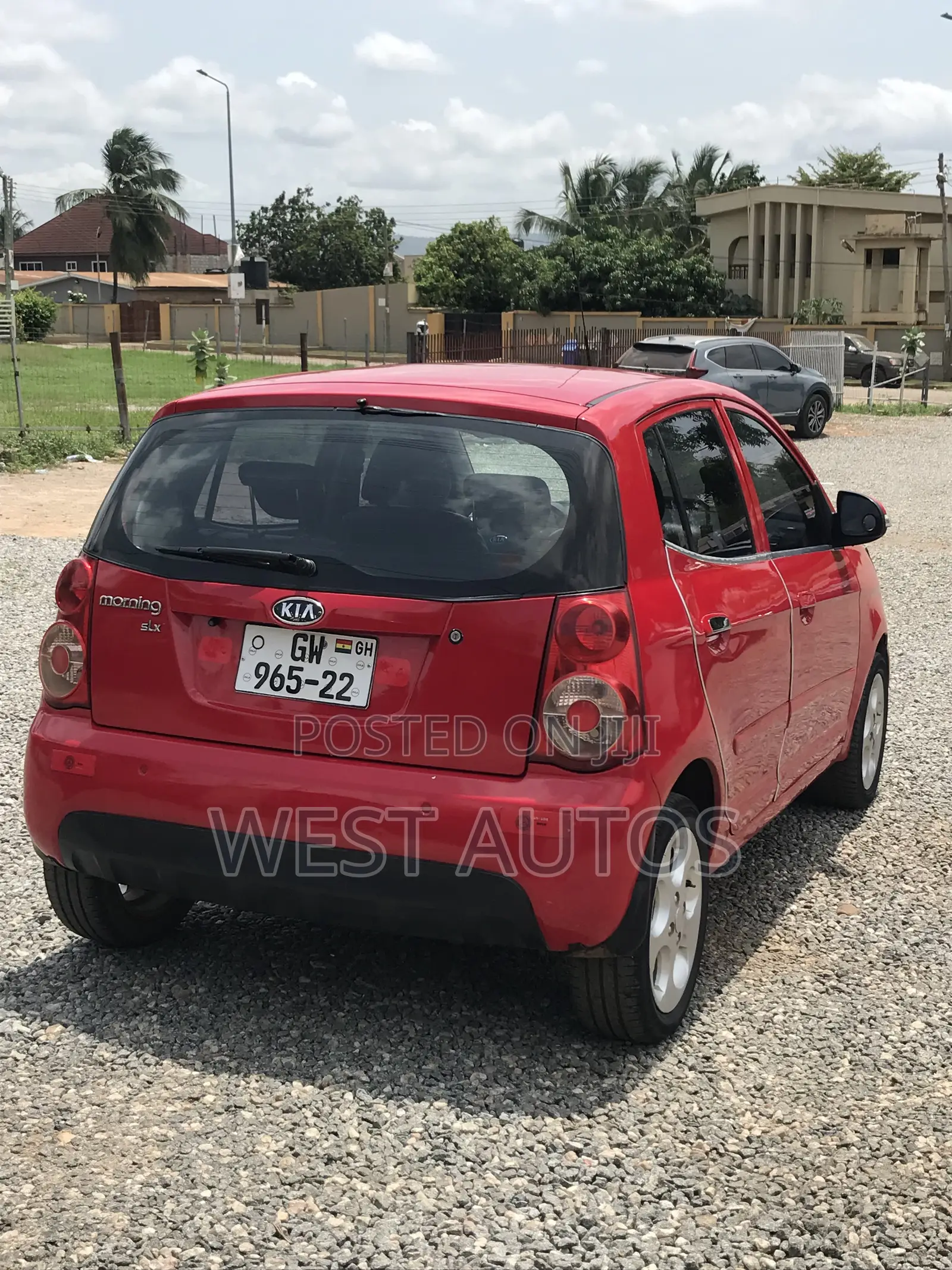 Kia Morning 2010 Red