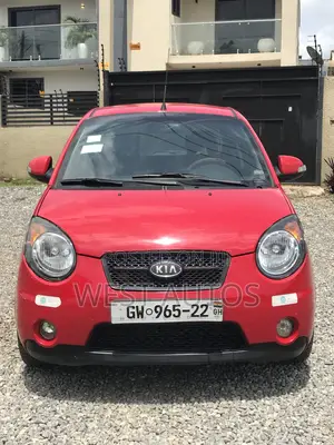 Kia Morning 2010 Red