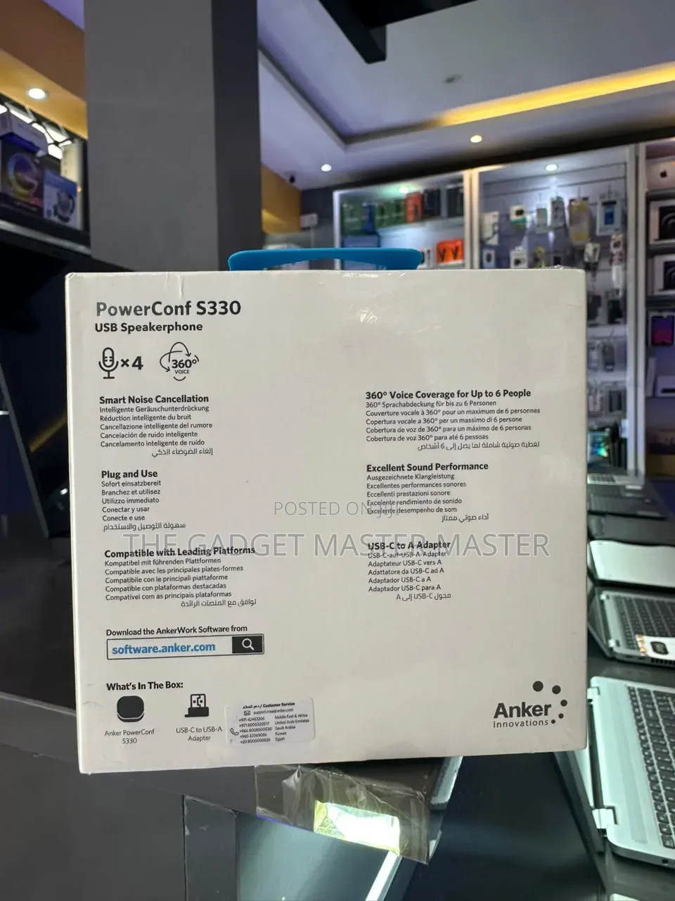 Anker Powerconf S330 Usb Speakerphones