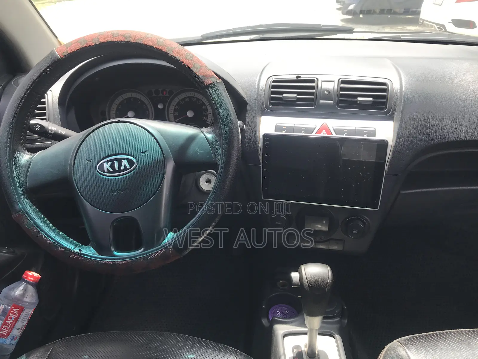 Kia Morning 2010 Red