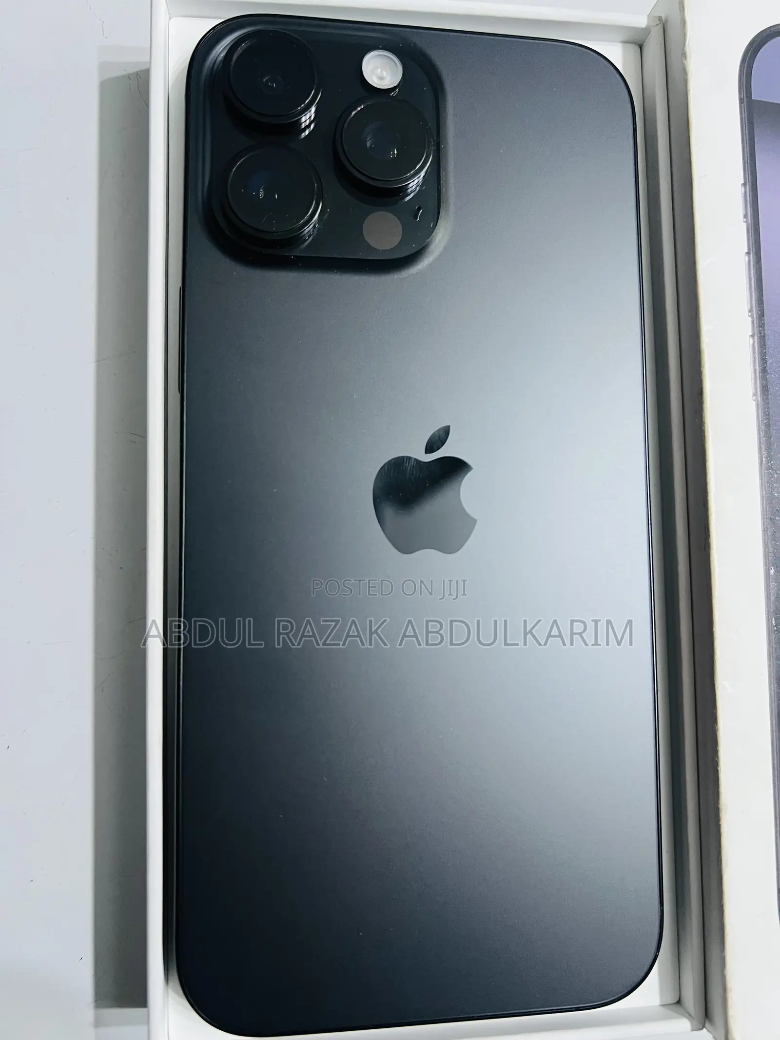 Apple iPhone 16 Pro Max 256 GB Black