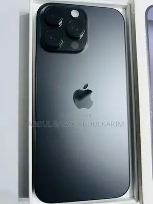Apple iPhone 16 Pro Max 256 GB Black