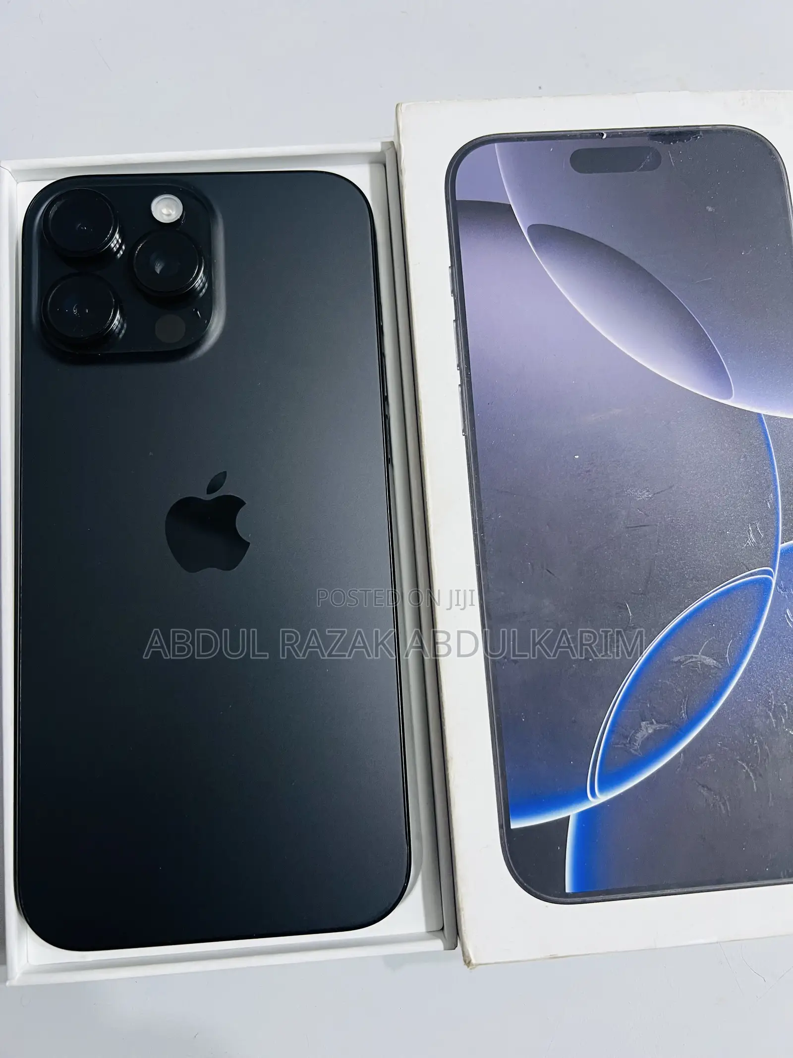 Apple iPhone 16 Pro Max 256 GB Black