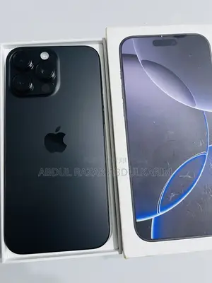 Apple iPhone 16 Pro Max 256 GB Black