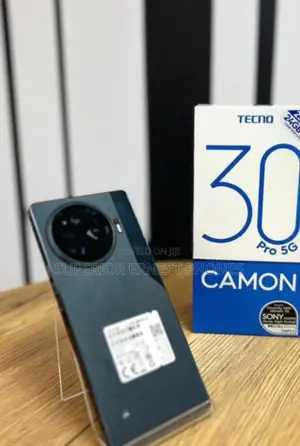 New Tecno Camon 30 Pro 5G 512 GB Black