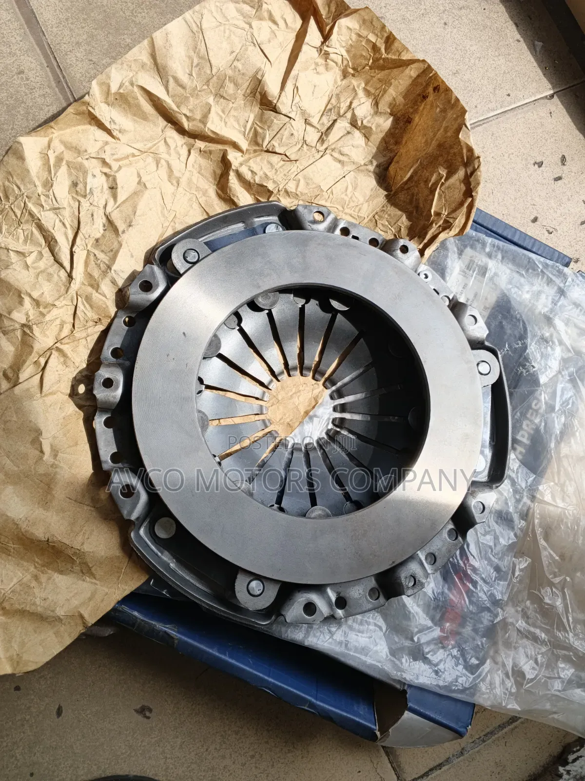 Golf 4, and Jetta 4 Pressure Plate 2.0