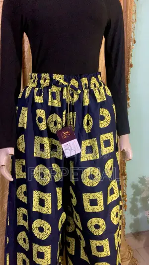 Wide Leg Palazzo