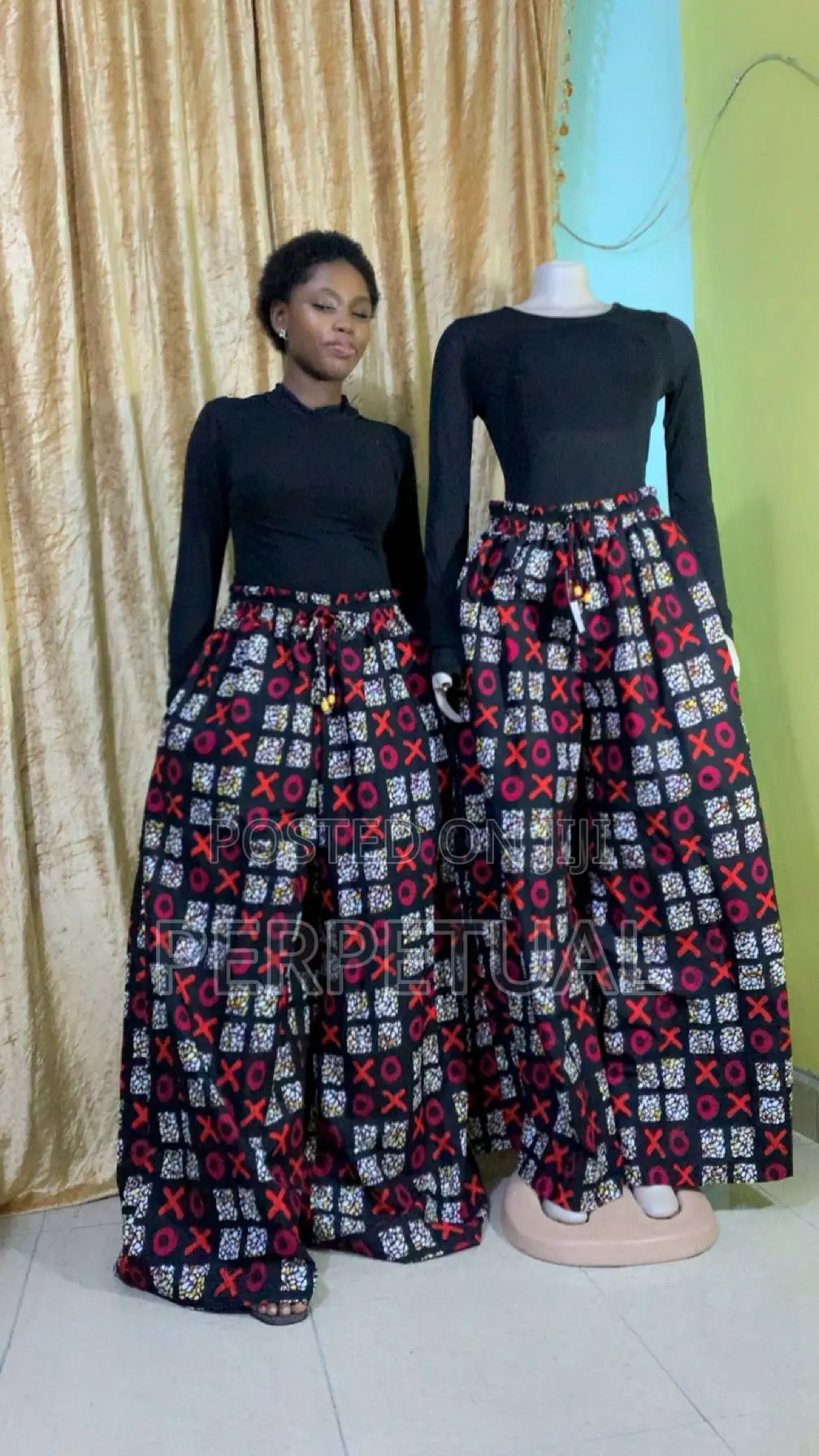 Wide Leg Palazzo