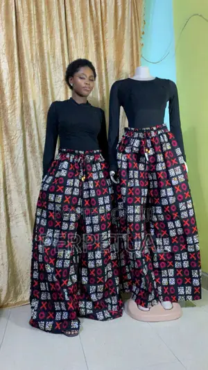 Wide Leg Palazzo