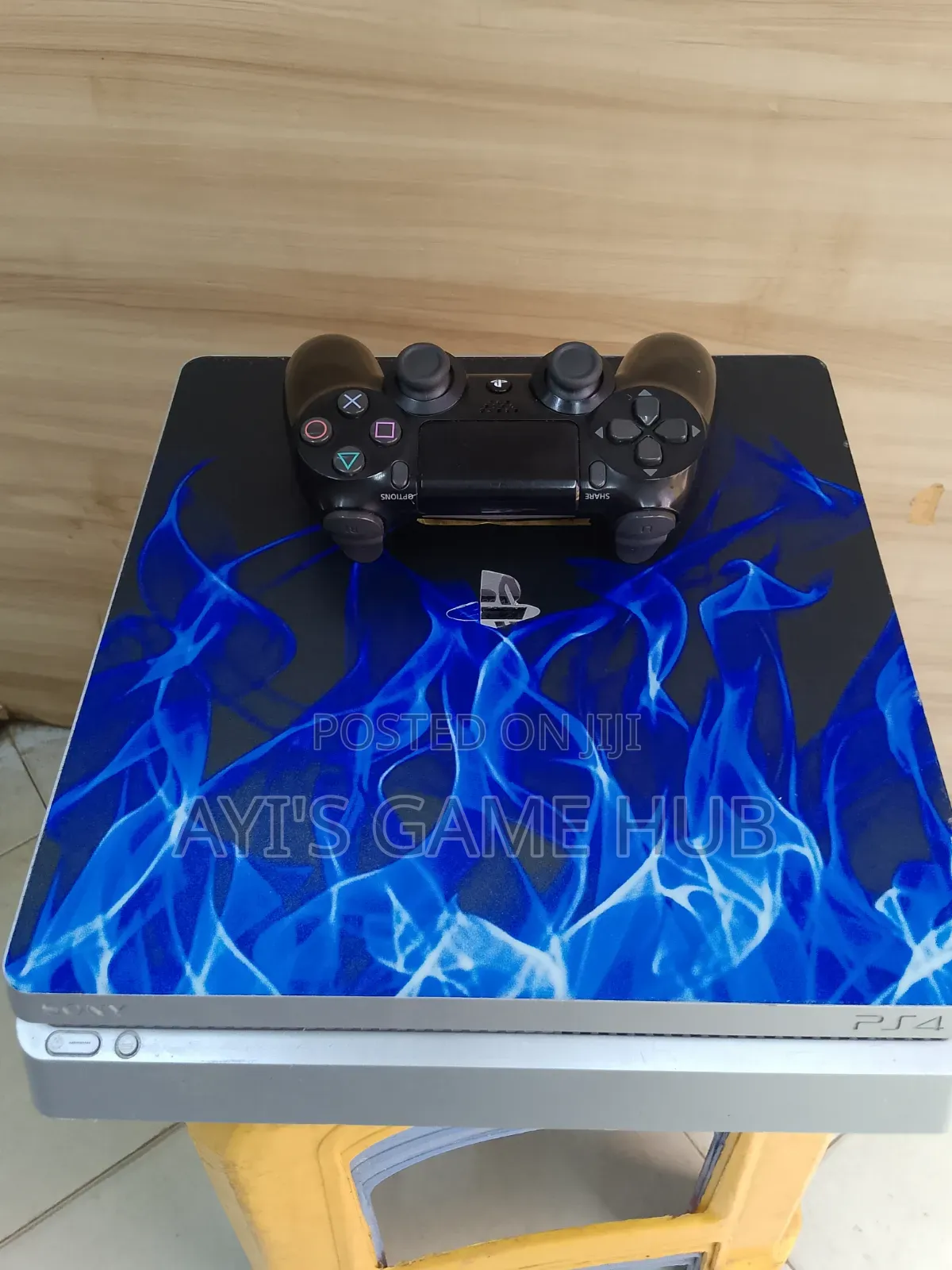 Jailbroken Ps4 Slim Loaded With 7 Games