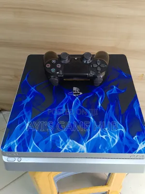 Jailbroken Ps4 Slim Loaded With 7 Games
