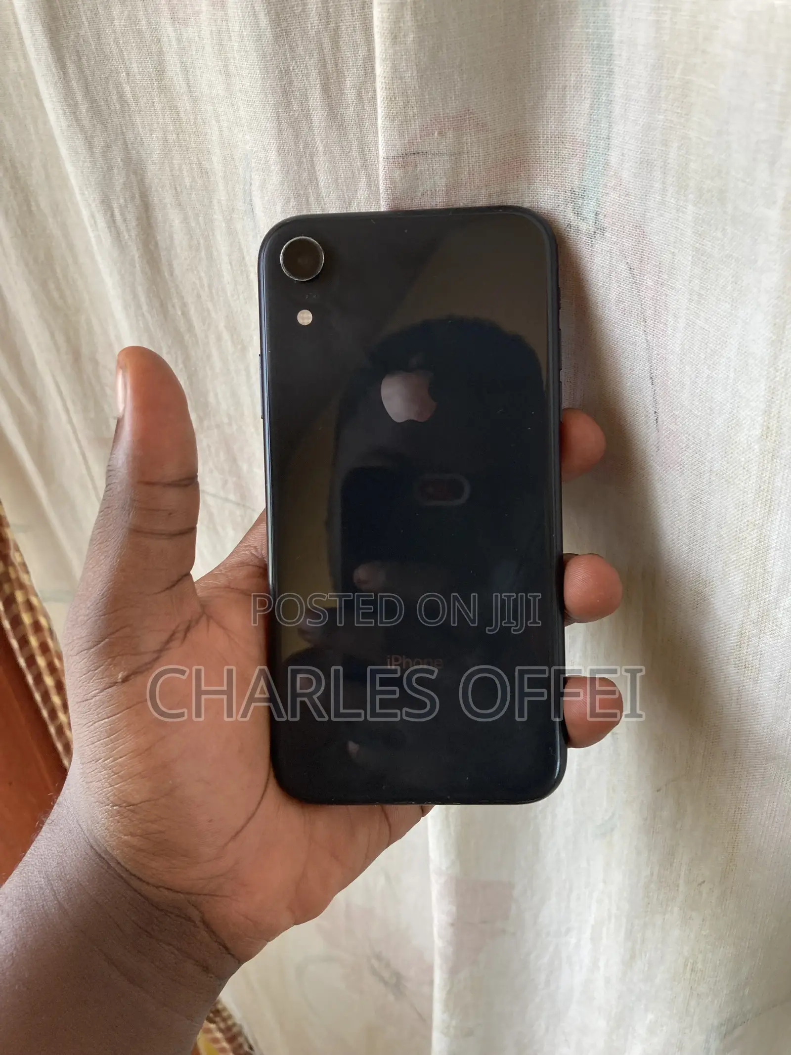 Apple iPhone XR 64 GB Black