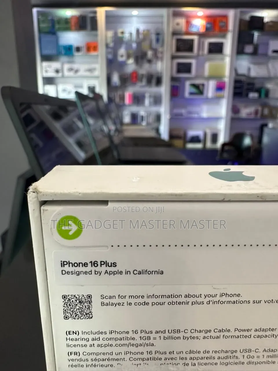 New Apple iPhone 16 Plus 512 GB