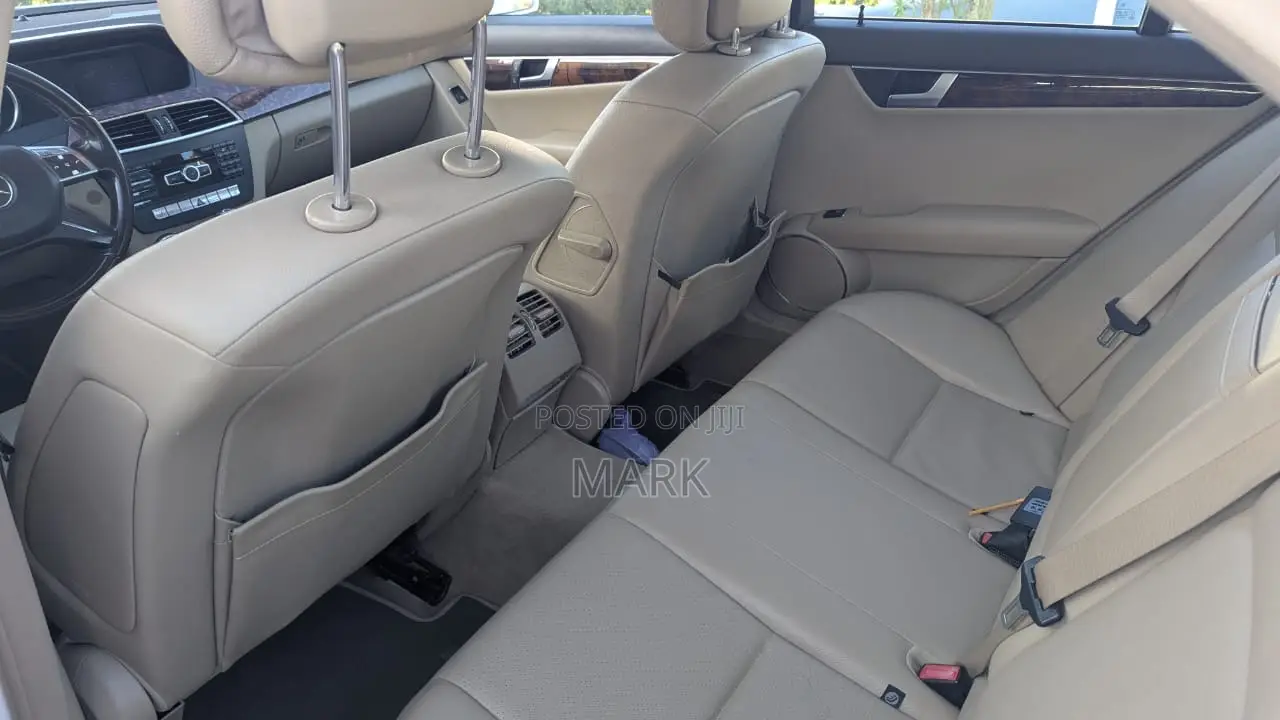 Mercedes-Benz C250 2014 White